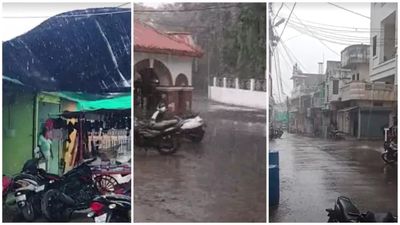 MP News: आंधी-बारिश का कहर: ग्वालियर से बैतूल तक बदला मौसम, 40 जिलों में अलर्ट, घरों के छप्पर उड़े