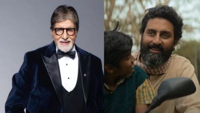 'मेरा गर्व और मेरा प्यार', अमिताभ बच्चन ने बेटे अभिषेक की तरीफ कर हुए इमोशनल, शेयर किया पोस्ट