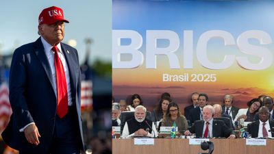 अमेरिकी टैरिफ नीति की निंदा से तिलमिलाए ट्रंप, BRICS देशों को परिणाम भुगतने की दे दी चेतावनी  