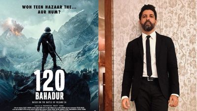 फरहान अख्तर की '120 बहादुर' में दी जाएगी सैनिकों को श्रद्धांजलि, फिल्म से जुड़ा लता मंगेशकर कनेक्शन