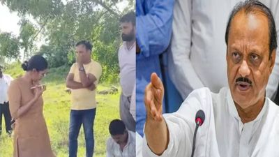 'मैं तेरे ऊपर एक्‍शन लूंगा', IPS अंजना कृष्‍णा को फोन पर धमकाने वाले अजित पवार ने अब दी सफाई 