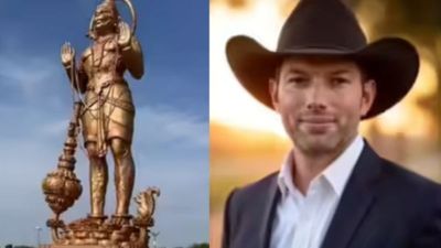 'हनुमान फर्जी भगवान', कौन है ये ट्रंप की पार्टी का नेता, जिसने हिंदू देवताओं पर दिया विवादित बयान