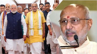 क्यों खामोश हैं NDA के उपराष्ट्रपति उम्मीदवार सीपी राधाकृष्णन? फिलहाल हैं कहां? चुनाव के नजदीक आते ही उठे सवाल