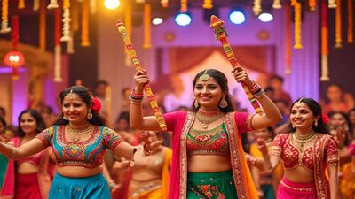 Shardiya Navratri 2025: 9 दिनों के लिए हर ओर उत्सव और भक्ति का रंग, इन 5 गानों से डांडिया नाइट होगी खास