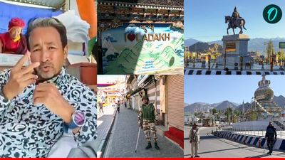 'सड़कों पर सन्नाटा, बाजार-स्कूल बंद', Sonam Wangchuk की गिरफ्तारी के बाद लेह में कैसे हैं हालात?
