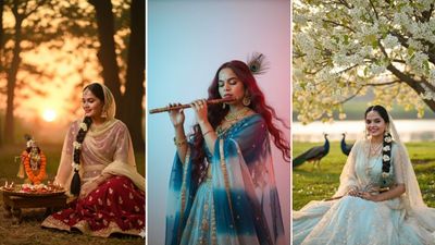 Gemini Prompts Radha Look: बिना महंगे फोटोशूट के, झटपट पाएं राधा रानी सा स्वरुप! ट्राई करें ये 10 प्रांप्ट