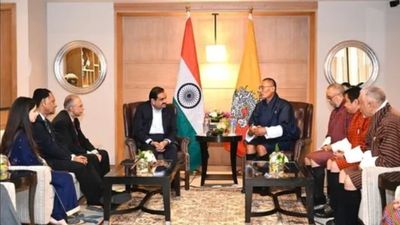 अडानी पावर और ड्रुक ग्रीन पावर का बड़ा कदम: भूटान में स्थापित करेंगे 570 मेगावाट की जलविद्युत परियोजना