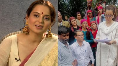 '15 लाख सैलरी देती हूं पर कैफे से कमाई हुई ठप', कंगना रनौत का छलका दर्द, सुनाया अपना दुखड़ा, देखें Video 