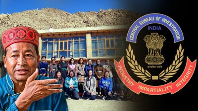 लेह में बवाल के बीच Sonam Wangchuk के स्कूलों पर CBI का शिकंजा, जानें क्या है पूरा आरोप?