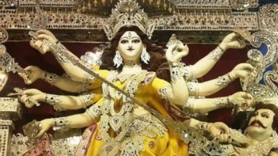 Maha Ashtami 2025: 'देवी मां का आशीष बना रहे', अपनों को भेजें खास संदेश 