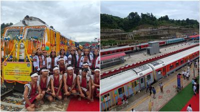 Mizoram Train: मिजोरम से दिल्ली तक पहली बार डायरेक्ट राजधानी एक्सप्रेस , किराया से टाइमटेबल तक, हर एक डिटेल