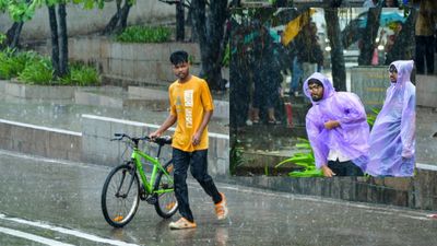 Mumbai Weather: IMD के रेड अलर्ट पर मुंबई, तेज बारिश के साथ चलेंगी तूफानी हवाएं, प्रशासन हुआ सतर्क