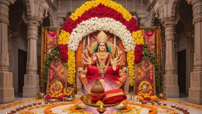 Shardiya Navratri 2025: माता रानी को नवरात्रि में क्यों चढ़ाते हैं नारियल-चुनरी? क्या है इसका धार्मिक महत्त्व?