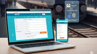 IRCTC का बड़ा अपडेट! 1 अक्टूबर से बदल जाएंगे ऑनलाइन टिकट बुकिंग के नियम, दलालों पर लगेगी लगाम