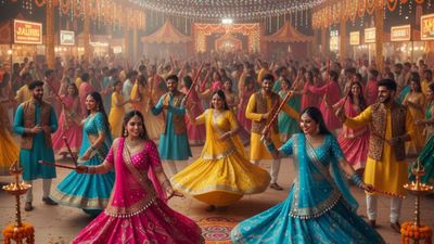 Dandiya Nights 2025 Noida: दोस्तों-परिवार के साथ नवरात्रि का जश्न, नोएडा की 5 डांडिया नाइट्स ना करें मिस!