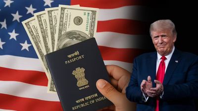 US H-1B Visa Fee: अमेरिका ने बढ़ाई वीजा फीस, पलभर में धड़ाम हुआ निफ्टी! IT शेयर-एजुकेशन लोन पर दोहरा असर