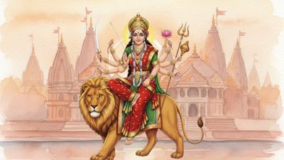 Shardiya Navratri Day 3: इस कथा के बिना अधूरी हैं मां चंद्रघंटा की पूजा, नवरात्रि के तीसरे दिन जरूर करें पाठ