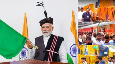 PM Modi के मणिपुर दौरे पर कांग्रेस का तीखा वार, प्रियंका गांधी और खड़गे ने उठाए सवाल, बोले- फर्जी दिखावा