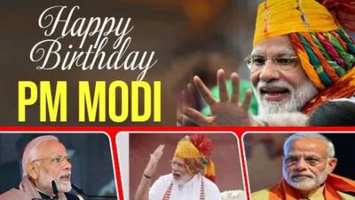 PM Modi Birthday: नेतन्याहू, ट्रंप और सुनक ने पीएम मोदी को दी बधाई, क्या चीन और पाकिस्तानी भेजी शुभकामनाएं?