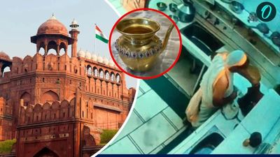 Red Fort Kalash Theft: लाल किला से चोरी हुए 1 करोड़ के कलश बरामद, यूपी के इस शहर में छुपा कर रखा था