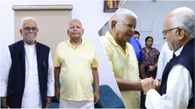 'देश की आत्मा बचाने का भाषण बंद कीजिए', लालू से मुलाकात कर क्यों फंसे उपराष्ट्रपति उम्मीदवार सुदर्शन रेड्डी? 