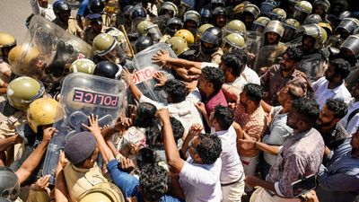 तमिलनाडु में 'वोट चोरी' के खिलाफ यूथ कांग्रेस का प्रदर्शन, चेन्नई की सड़कों पर निकाला मार्च