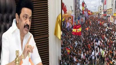 Tamil Nadu Stampede: विजय की करूर रैली के पीड़ित परिवारों के लिए CM स्टलिन ने 10 लाख के मुआवजे का किया ऐलान