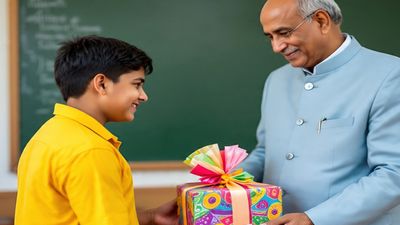 Teachers Day 2025 Gift: शिक्षक दिवस पर अपने टीचर को दें ये खास गिफ्ट, ऐसे जताएं आभार