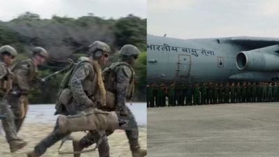 बांग्लादेश में अचानक दिखी US आर्मी, म्यांमार पहुंची इंडियन फौज, आखिर चल क्या रहा है?