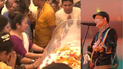पति जुबीन गर्ग की पार्थिव देह देख टूट गईं पत्नी गरिमा सैकिया, रोता देख फैंस की आंखें हुईं नम