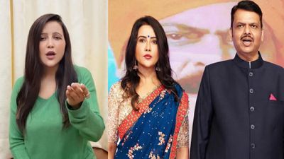 CM देवेंद्र फडणवीस की पत्नी अमृता फडणवीस बनीं इंस्टाग्राम सेंसेशन, मिनटों में वायरल हुआ 'ऐसा' वीडियो