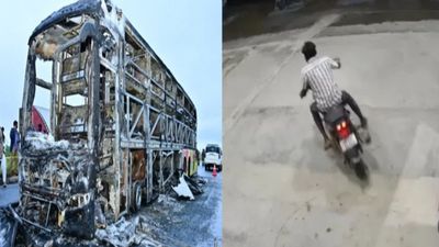 कुरनूल बस हादसे में बाइकर की वजह से हुई 20 की मौत, पुलिस कमिश्नर बोले- शराब पीकर गाड़ी चलाने वाले आतंकवादी