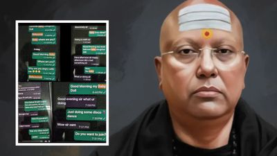 'दुबई शेख को चाहिए सेक्स पार्टनर', चैतन्यानंद के WhatsApp चैट्स से मचा हंगामा, छात्राओं से की घिनौनी डिमांड