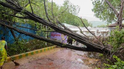 Cyclone Montha ने मचाई तबाही! आंध्र-तेलंगाना में कमजोर पड़ा तूफान, झारखंड में भारी बारिश का अलर्ट जारी