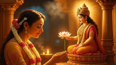 Diwali 2025: दिवाली पर माता लक्ष्मी की पूजा करें इस रंग के फूल से, खुशियों से भरा रहेगा हमेशा आपका घर