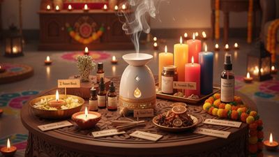 Diwali 2025: घर में खुशबू बिखेरने के 10 आसान टिप्स, दिवाली पर रोशनी के साथ माहौल को महकाएं