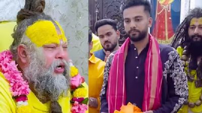 'मुझे भगवान के घर जाना है', प्रेमानंद महाराज ने क्यों कही ऐसी बात? एल्विश यादव से सरेआम पूछा ऐसा सवाल
