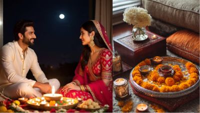 Karwa Chauth 2025: इस करवा चौथ साड़ी नहीं, बल्कि अपनी पत्नी को दें ये खास तोहफे