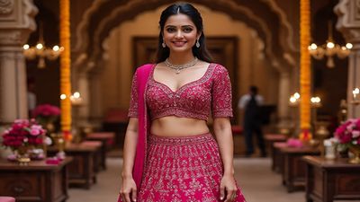 Karwa Chauth 2025: करवा चौथ पर पहनें ये 5 शुभ रंग के लहंगे, बॉलीवुड एक्ट्रेस से लें स्टाइल इंस्पिरेशन