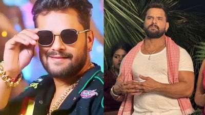 Bihar Elections 2025: नचनिया वाले तंज पर खेसारी लाल यादव ने रवि किशन को दिया जवाब