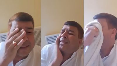  Bihar Chunav 2025: फूट फूटकर रोने लगे चिराग पासवान की पार्टी LJPR नेता अभय सिंह,सोशल मीडिया पर वीडियो वायरल