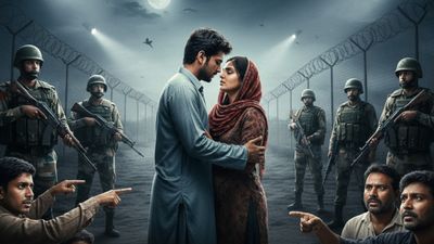 प्यार के लिए तोड़ दी सरहद! पाकिस्तानी प्रेमी जोड़ा 40 KM अंदर घुसा भारत में, फिर जो हुआ, चौंक जाएंगे