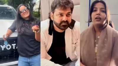 फूट-फूटकर रो रही थीं पत्नी ज्योति सिंह, उधर पवन सिंह ने अंजना सिंह के साथ किया ऐसा काम, बौखलाए लोग