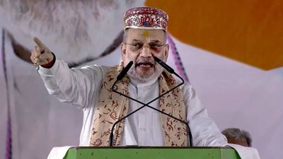 'बिहार में जंगलराज नहीं आने देंगे', दरभंगा से भरी अमित शाह ने हुंकार, लालू से राहुल गांधी तक पर साधा निशाना