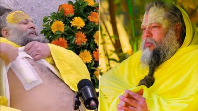 Premanand Maharaj के पेट में असहनीय दर्द! CT स्कैन में क्या निकला? मुस्लिमों ने दरगाह पर चढ़ाई चादर