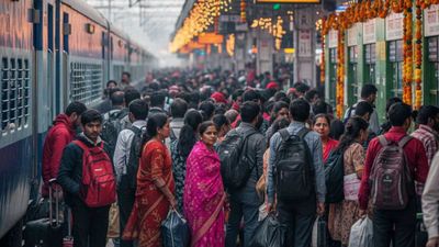 रेलवे ने दिवाली पर किया बड़ा बदलाव! दिल्ली-एनसीआर के कई रिजर्वेशन काउंटर बंद, टिकट बुकिंग से पहले देखें लिस्ट