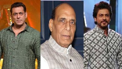 रक्षा मंत्री राजनाथ सिंह से मिली चेतावनी के बाद सलमान खान को क्या हुआ? अब शाहरुख खान के लिए कही ऐसी बात?