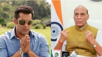 रक्षा मंत्री राजनाथ सिंह की चेतावनी के आगे झुके सलमान खान, अब ले लिया बड़ा फैसला! 