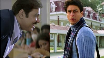 शाहरुख खान की हरकत देख गुस्से से तमतमा गए थे सतीश शाह, सरेआम मारने वाले थे झापड़