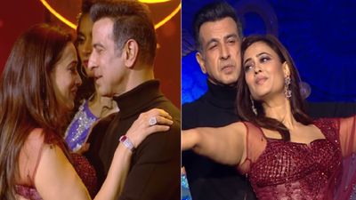 श्वेता तिवारी ने भड़काई ऐसी चिंगारी, 17 साल बाद रोनित रॉय संग सरेआम किया 'ये सब', वीडियो ने मचाया हंगामा